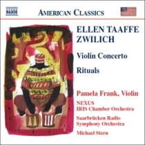 Concerto per violino, Rituals (per 5 percussionisti e orchestra)  ZWILICH ELLEN TAAFFE