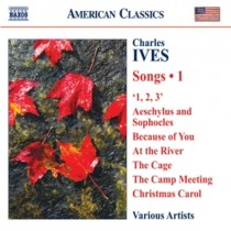 Songs, Vol.1  IVES CHARLES EDWARD