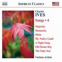 Songs, Vol.4  IVES CHARLES EDWARD