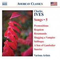 Songs, Vol.5  IVES CHARLES EDWARD