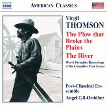 The Plow that Broke the Plain, The River  THOMSON VIRGIL