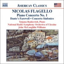 Concerto per pianoforte n.1, Dante's Farewell, Concerto sinfonico  FLAGELLO NICOLAS