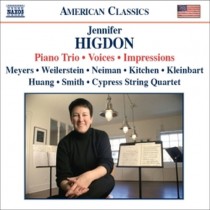 Trio con pianoforte, Voices, Impressions  HIGDON JENNIFER