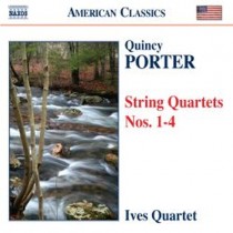 Quartetti per archi nn.1-4  PORTER QUINCY