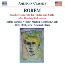 Concerto doppio per violino e violoncello, After Reading Shakespeare  ROREM NED