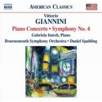 Sinfonia n.4, Concerto per pianoforte  GIANNINI VITTORIO