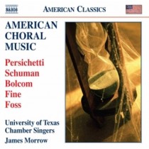 American Choral Music  MORROW JAMES Dir  