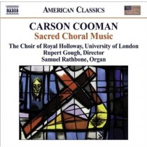Sacred Choral Music  COOMAN CARSON