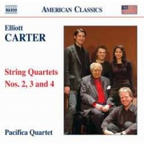 Quartetto per archi n.2, n.3, n.4  CARTER ELLIOTT