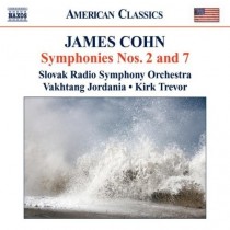 Sinfonie nn.2 e 7  COHN JAMES