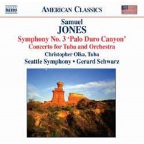 Sinfonia n.3 "Palo Duro Canyon", Concerto per tuba  JONES SAMUEL