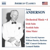 Musica per orchestra, Vol.4  ANDERSON LEROY