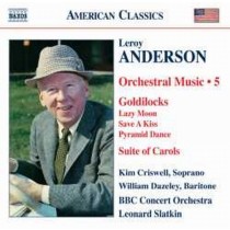 Musica per orchestra, Vol.5  ANDERSON LEROY