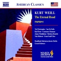 The Eternal Road (estratti)  WEILL KURT