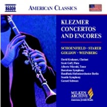 Klezmer Concertos and Encores  SCHWARZ GERARD Dir  
