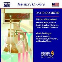 Ahava - Brotherhood, Music for Prayer  DIAMOND DAVID