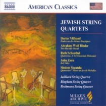 Jewish String Quartets  JULLIARD STRING QUARTET  