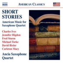 Short Stories - Musica americana per quartetto di sassofoni  ANCIA SAXOPHONE QUARET  