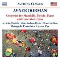 Concerto per mandolino, Piccolo Concerto, Concerto Grosso  DORMAN AVNER