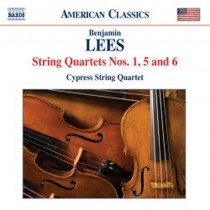 Quartetto per archi n.1, n.5, n.6  LEES BENJAMIN
