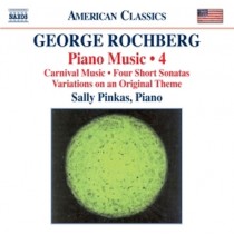 Musica per pianoforte (integrale), Vol.4  ROCHBERG GEORGE