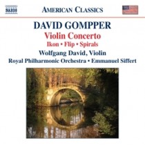Concerto per violino, Ikon, Flip, Spirals  GOMPPER DAVID