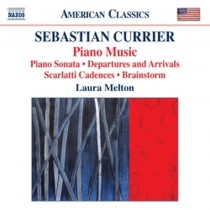Sonata per pianoforte, Departures and Arrivals, Scarlatti Cadences  CURRIER SEBASTIAN