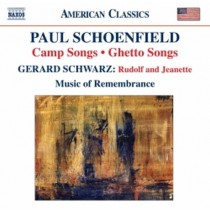 Camp Songs, Ghetto Songs  SCHOENFIELD PAUL
