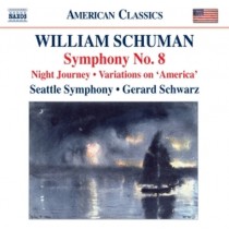 Sinfonia n.8, Night Journey  SCHUMAN WILLIAM