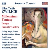 Millennium Fantasy, Images, Peanuts Gallery  ZWILICH ELLEN TAAFFE