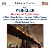 Wasting the Night: Songs  WHEELER SCOTT