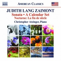 Sonata - A Calendar Set - 12 Virtuosic Preludes - Nocturne: La fin de siècle  ZAIMONT JUDITH LANG