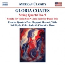 Quartetto per archi n.9, Sonata per violino solo, Suite lirica ...  COATES GLORIA