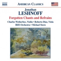 Sinfonia n.1; Doppio Concerto per violino, viola e orchestra; Rush  LESHNOFF JONATHAN