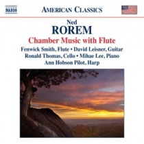 Musica da camera con flauto  ROREM NED
