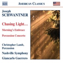 Chasing Light..., Concerto per percussioni, Morning’s Embrace  SCHWANTER JOSEPH