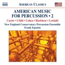 American Music for Percussion, Vol.2  EPSTEIN FRANK Dir  