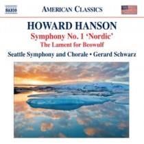 Sinfonie (integrale) Vol.1: Sinfonia n.1 «Nordica», The Lament for Beowulf  HANSON HOWARD