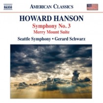 Sinfonie (Integrale Vol.3): Sinfonia n.3, Merry Mount Suite  HANSON HOWARD