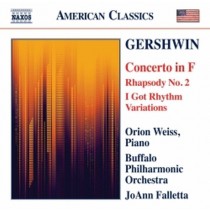 Concerto per pianoforte, Rapsodia n.2, I got Rhythm (Variazioni)  GERSHWIN GEORGE