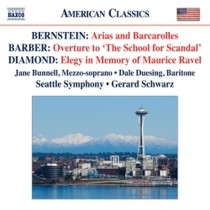 Arias and Barcarolles  BERNSTEIN LEONARD