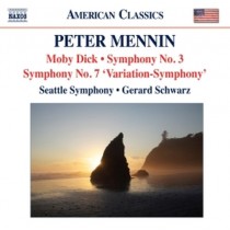 Moby Dick-Concertato per Orchestra, Sinfonia n.3, Sinfonia n.7  MENNIN PETER