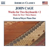 Opere per due pianoforti (integrale), Vol.2  CAGE JOHN