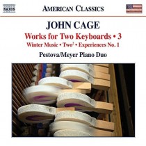 Opere per due pianoforti (integrale), Vol.3  CAGE JOHN