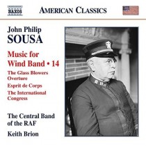 Opere per orchestra di fiati (integrale) Vol.14  SOUSA JOHN PHILIP