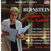 Sinfonia n.3 "Kaddish", Missa Brevis, The Lark  BERNSTEIN LEONARD