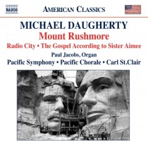 Mount Rushmore, Radio City, The Gospel according to Sister Aimee  DAUGHERTY MICHAEL