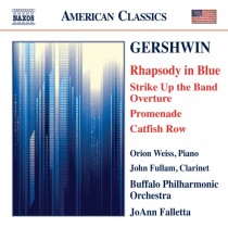 Rapsodia in blu, Strike up the band (overture), Promenade, Catfish Row  GERSHWIN GEORGE