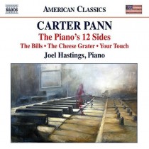 Opere per pianoforte  PANN CARTER