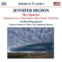 Opere cameristiche giovanili: Sky Quartet; Amazing Grace; Sonata per viola  HIGDON JENNIFER
